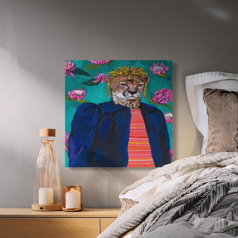 Morvant Wrapped Canvas Print Set, 36x36