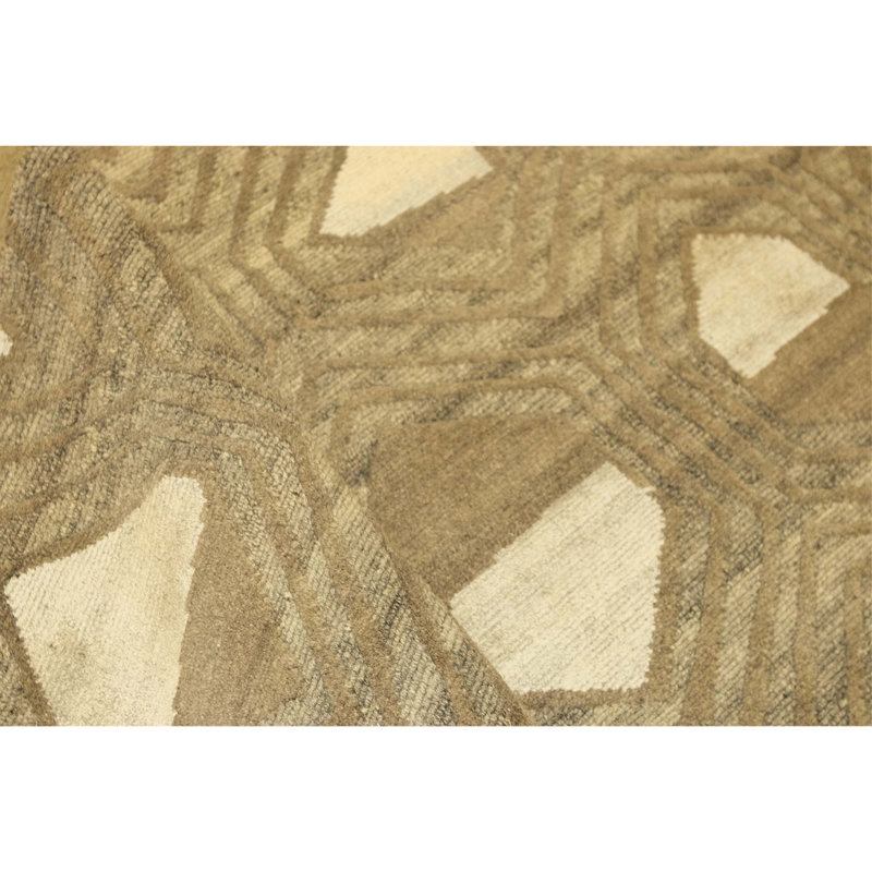 Tapis dune noué à la main de haute qualité