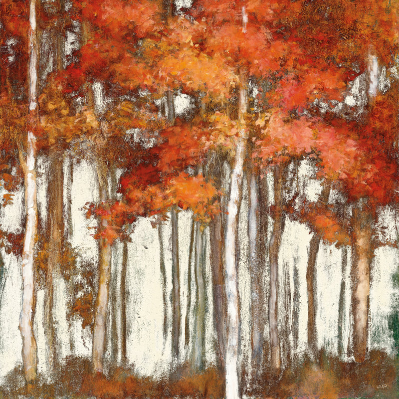 Lumière de la forêt d'Octre, H 12 po x l 12 po x P 1,25 po