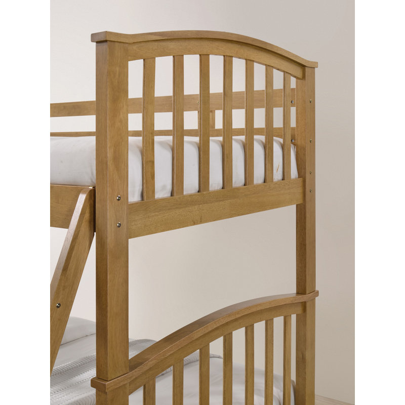Single (3') Bunk Bed Standard Bunk Bed, Oak