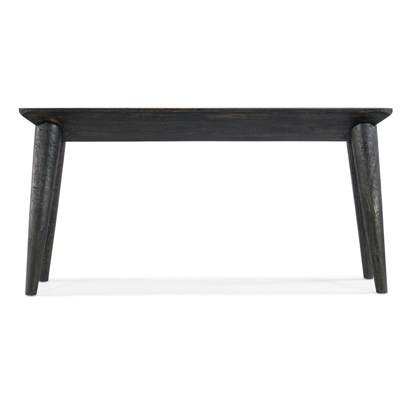 Chiseling 68'' W Solid Wood Console Table