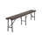 Folding Bench Folding Chair Set