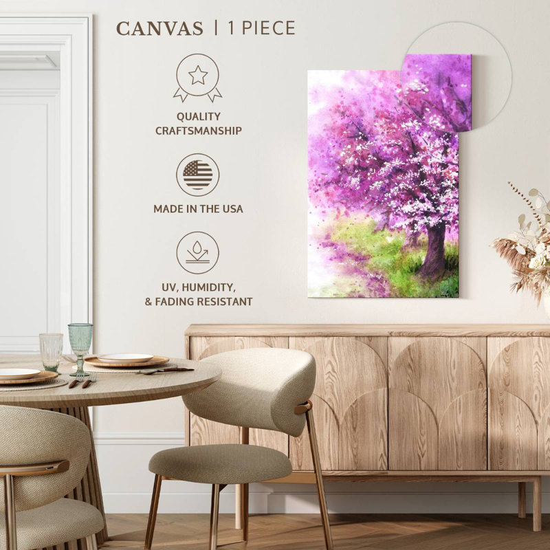 Arbre de printemps Sakura, H 24 po x l 16 po