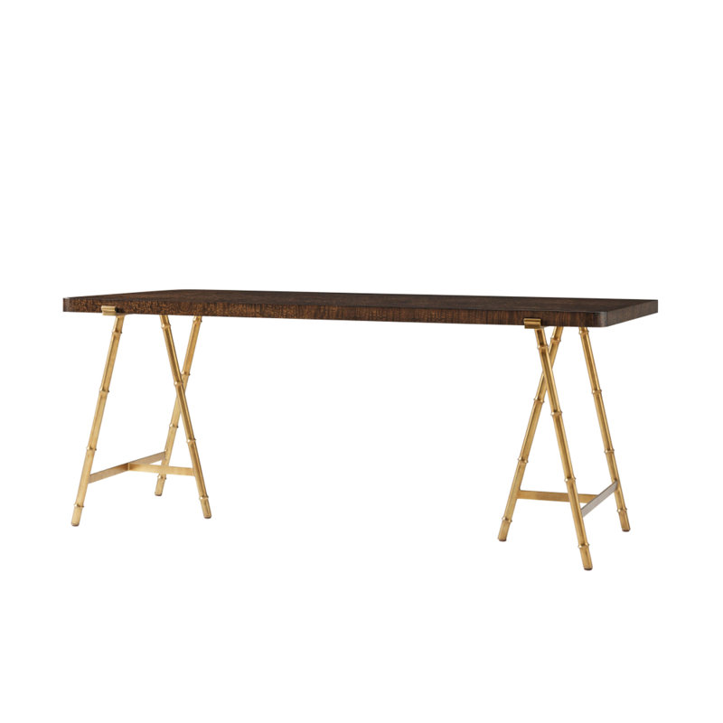 Kesden Solid Wood Writing Desk