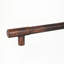 Rustic Aged Copper T-Barn Door Handles