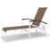Askar Outdoor Rust-Resistant Metal Chaise Lounge