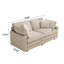 Canapé modulaire moderne à assise profonde en mousse avec canapé en mousse, pour salon, 4 coussins, structure en bois massif, siège amovible-1174003746-1174003747-1174003744