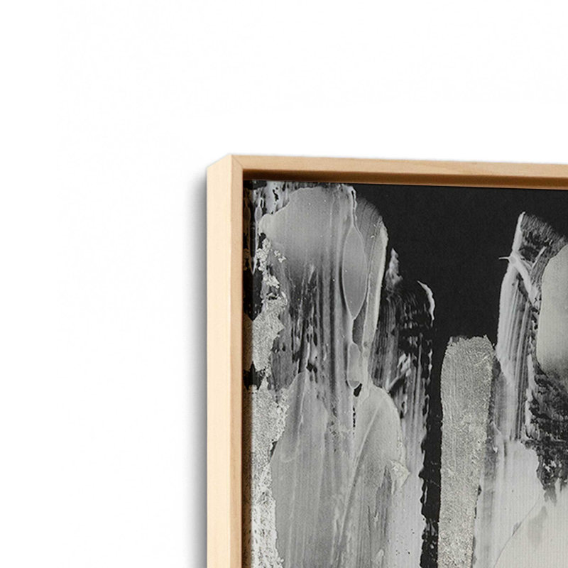 «Structural Dissonance I» par Melissa Wang, reproduction d'art sur toile, Tanné, H 12 po x l 8 po