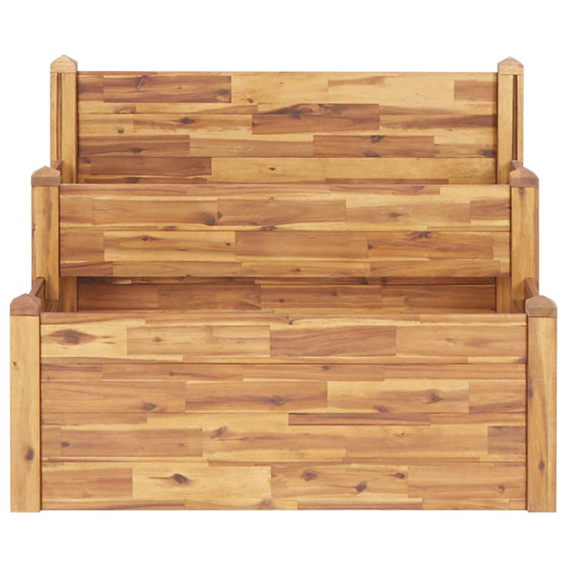 Kelli Wood Raised Garden Bed