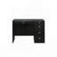 Ensemble de meuble-lavabo 3 pièces noir-1416297361