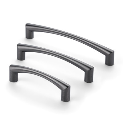 New Collection Modern Curved Arch Cabinet Drawer 3.75" 5" 6.3" Pulls Multipack