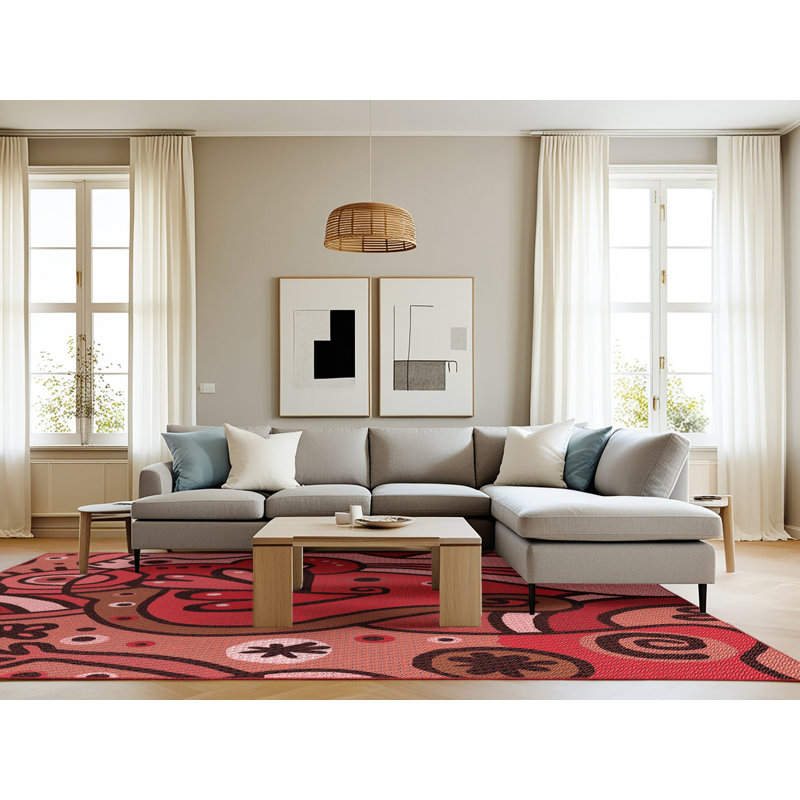 Indoor Rug, Rectangle 8' x 12'