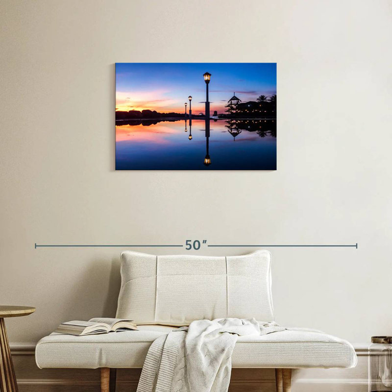 Gillard Curacao Urban Seascape, H 20 po x l 30 po