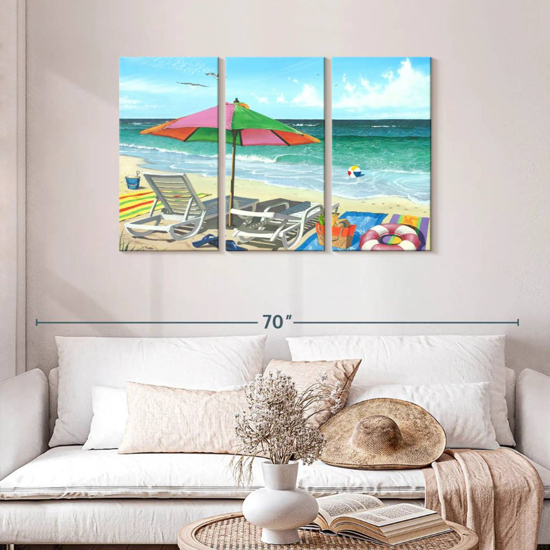 Gillard Coasting Through, 28" H x 45" W