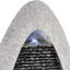 Weather Resistant Wall Base Fountain with Light