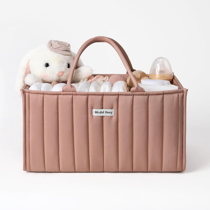 Rebrilliant Polyester Storage Bag, Blush Pink