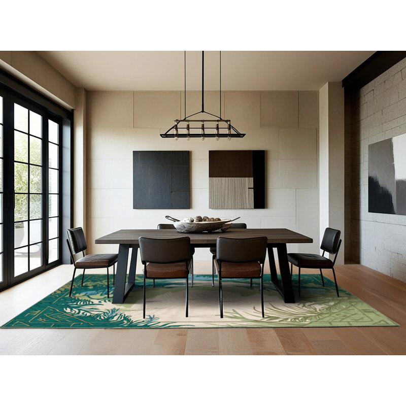 Hero's Legacy Rug, Square 5'