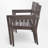 Ingimund 6 - Person Acacia Wood Patio Dining Set with Rectangular Table , Cushions Included-1617686511