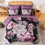 Ensemble d'édredon floral 7 pièces 7 pièces-122693618-122693630