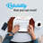 Portable Lectern Podium | Tabletop Presentation Stand | Quick Setup Folding Style