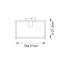 Angelyca Childers 1-Light Flush Mount