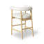Upholstered Counter Stool-298186240