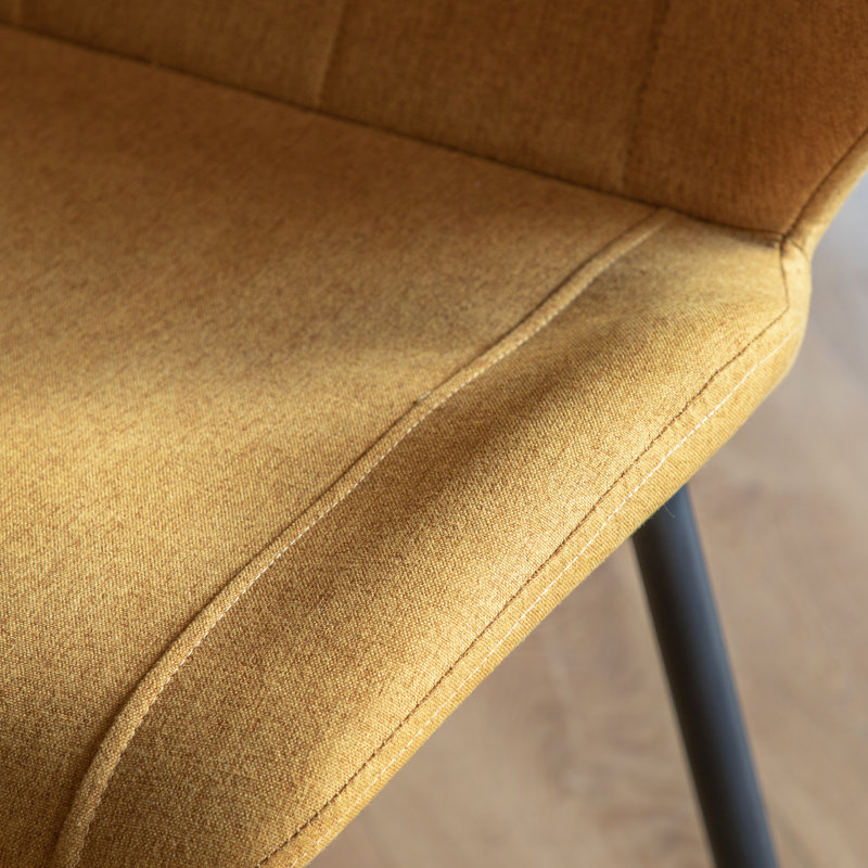 Douros Dining Chair, Yellow