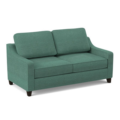 Clark 74" Square Arm Sofa with Reversible Cushions