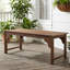 Banc d'extérieur, banc de jardin en bois, bancs de patio pour l'extérieur, jardin, porche, cour et parc-1005617380