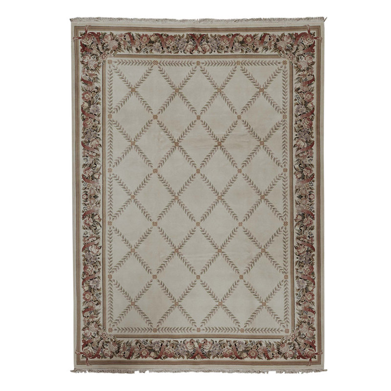 Hand Knotted Indoor Rug