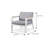 4 - Person Patio Conversation Sets with Cushions