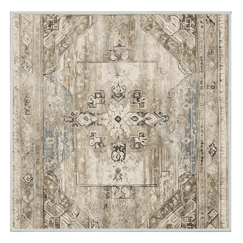 Mosaic Reverie Rug, Square 8'
