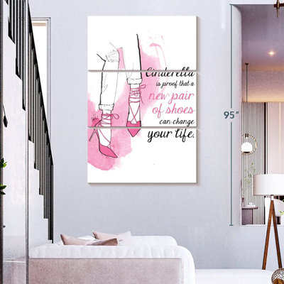 Tergel Cinderella Shoes