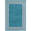 Tapis Brysin 634 en turquoise / ivoire-1026951197