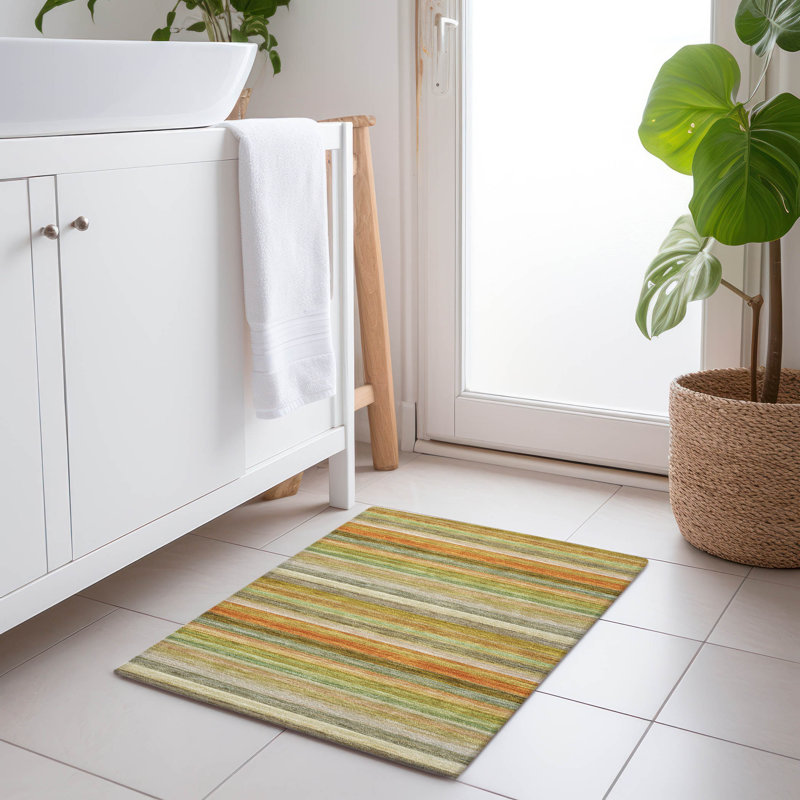 Tapis intérieur / extérieur Kinslee, Rectangle 1 pi 8 po x 2 pi 6 po