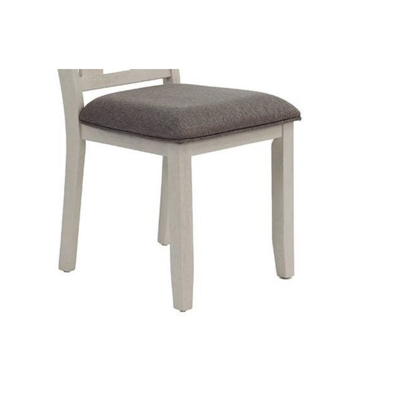 Chaise d'appoint Ericyyi, Blanc