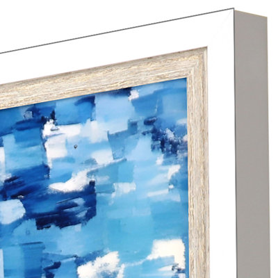 "Plage aérienne I" par Petal Prints