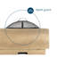 Absalon Square Cast Iron Smokeless Fire Pit