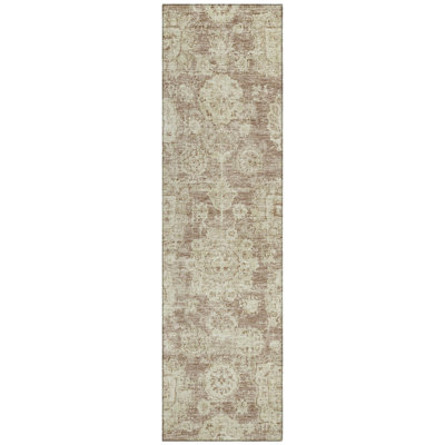 Ivary Floral Indoor / Outdoor Rug