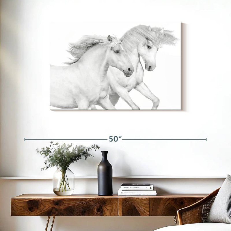 Duo II, 24" H x 36" W