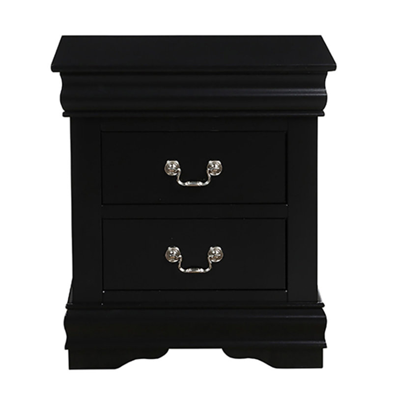 Table de nuit, Noir