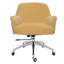 Galilea Velvet Office Chair-1277458159