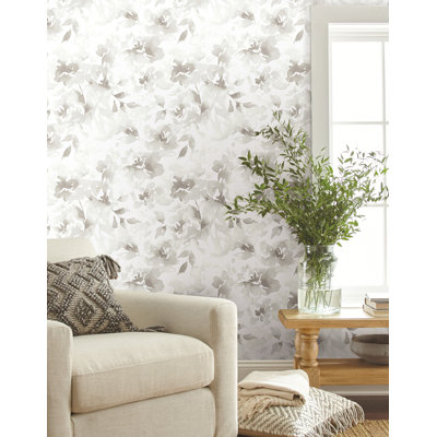 Renewed Floral Wallpaper