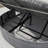 Outdoor Sun Bed Patio 2-Person Daybed-781508471