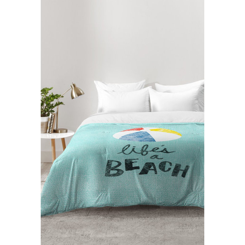 Nick Nelson Coastal Comforter, Twin XL Comforter + 1 Standard Sham