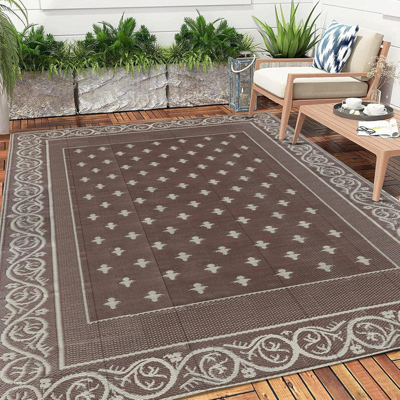 Outdoor Rug, Rectangle 9' x 12'