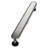 FINE FIXTURES 24-Inch Linear Shower Drain, Tile Insert & Grate 2-in-1 Design, Rounded Edge, 10-Gauge Stainless Steel, Center Outlet, Hair Strainer Included-126703177