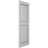 Lifetime Vinyl Standard Two Equal Raised Panel Shutters with Shutter-Locks & Matching Screws-15752804-15752823-102530924