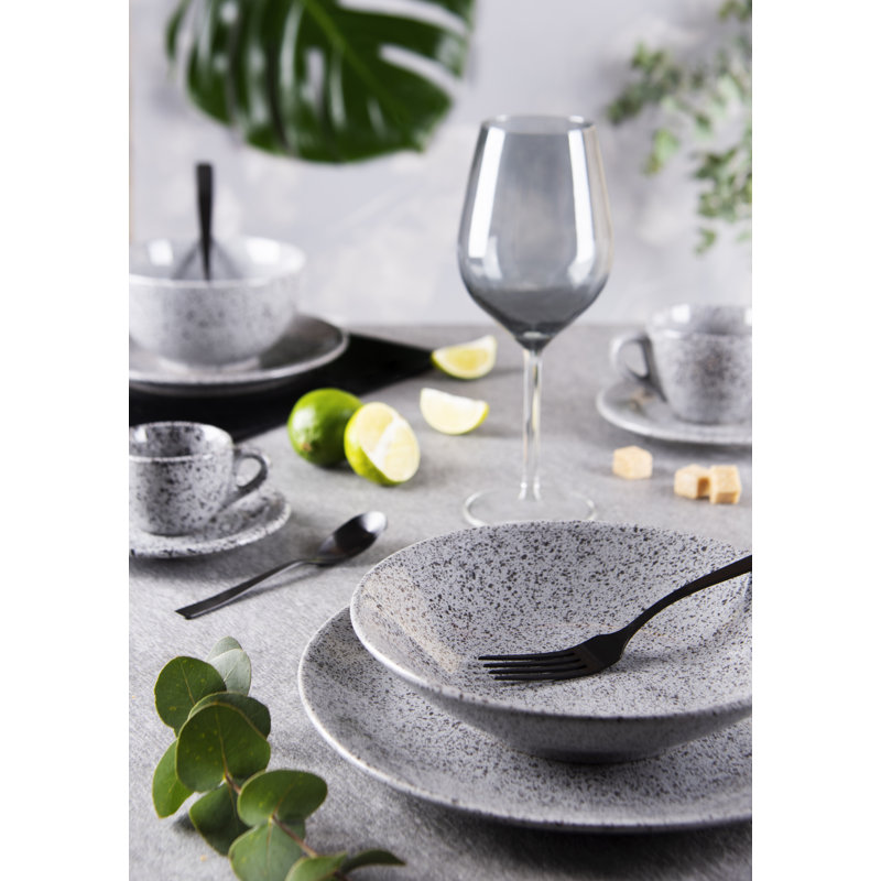 Color Wine 500ml Wine Glass Set, Grey