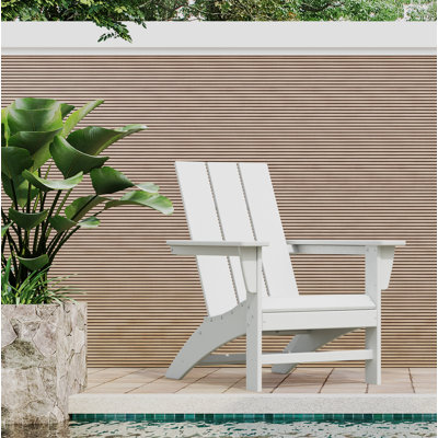 POLYWOOD Modern Adirondack Chair